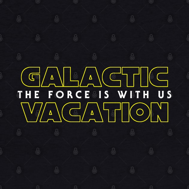 Galactic Vacation by onarolltees